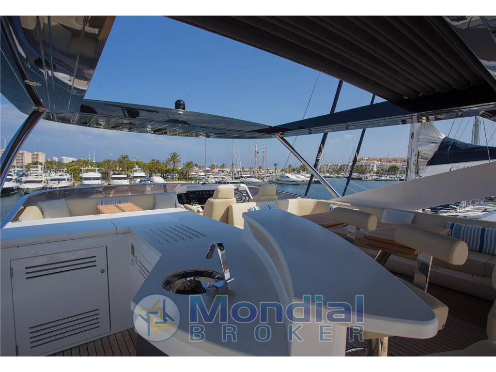 Sunseeker 86 yacht