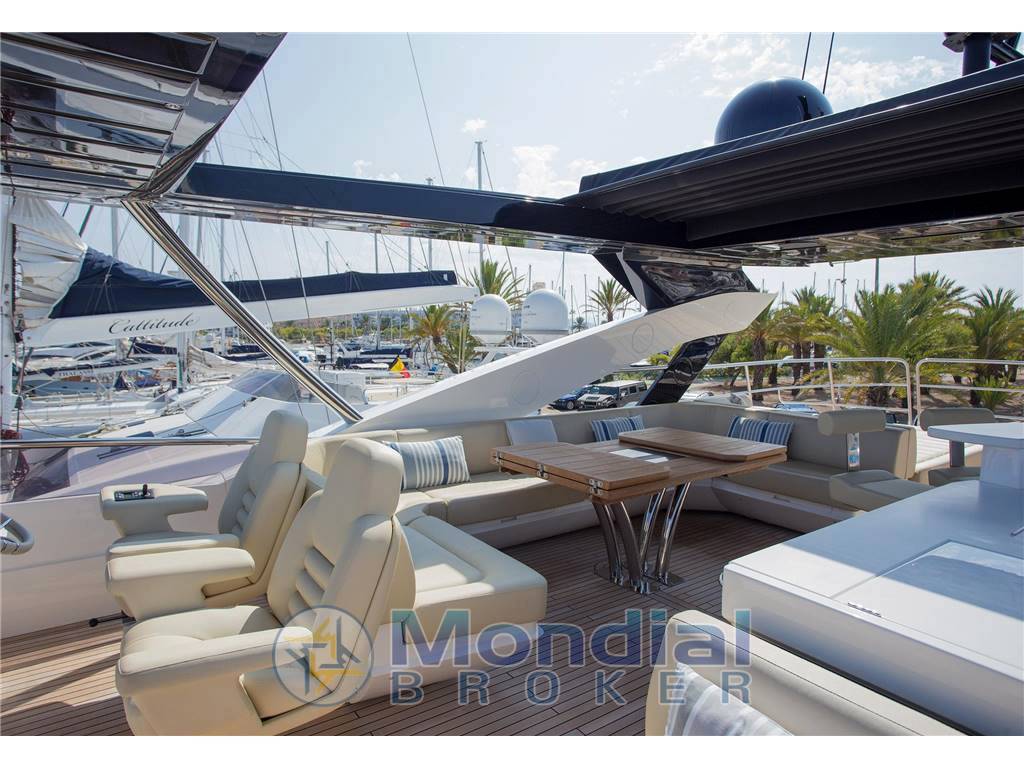 Sunseeker 86 yacht