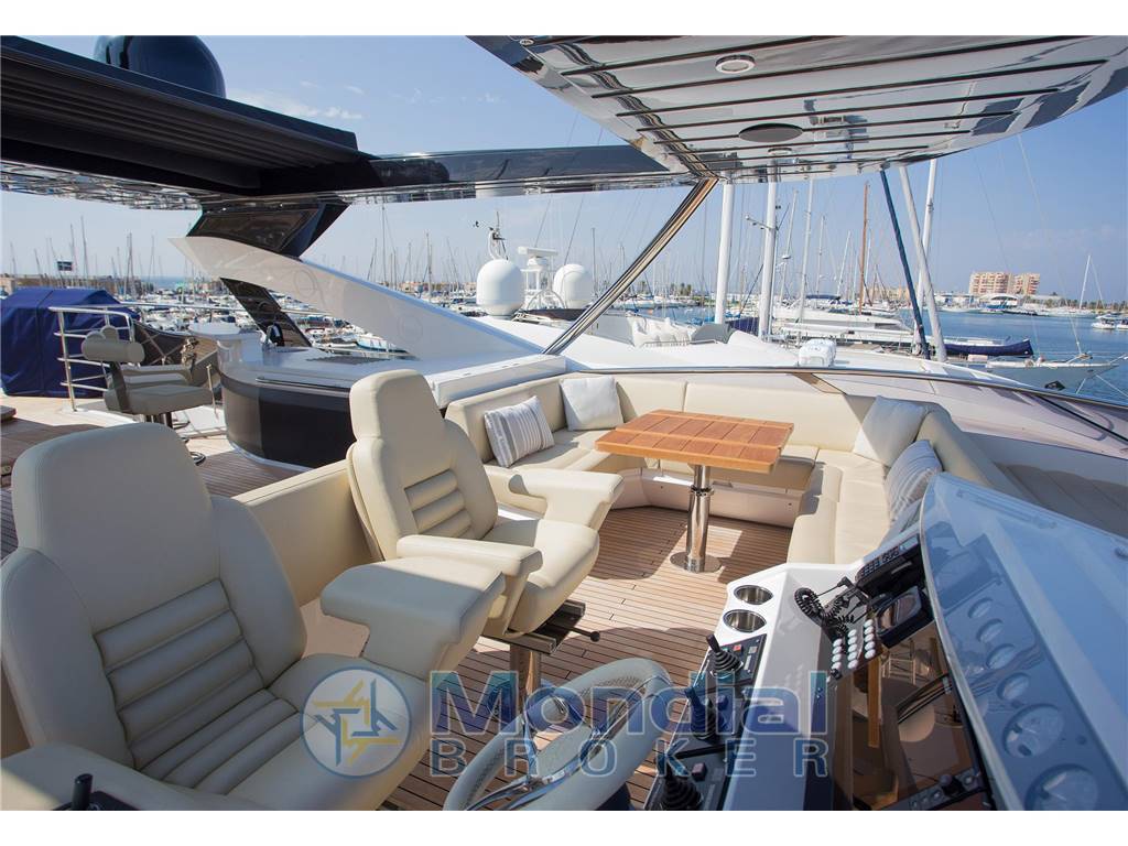Sunseeker 86 yacht