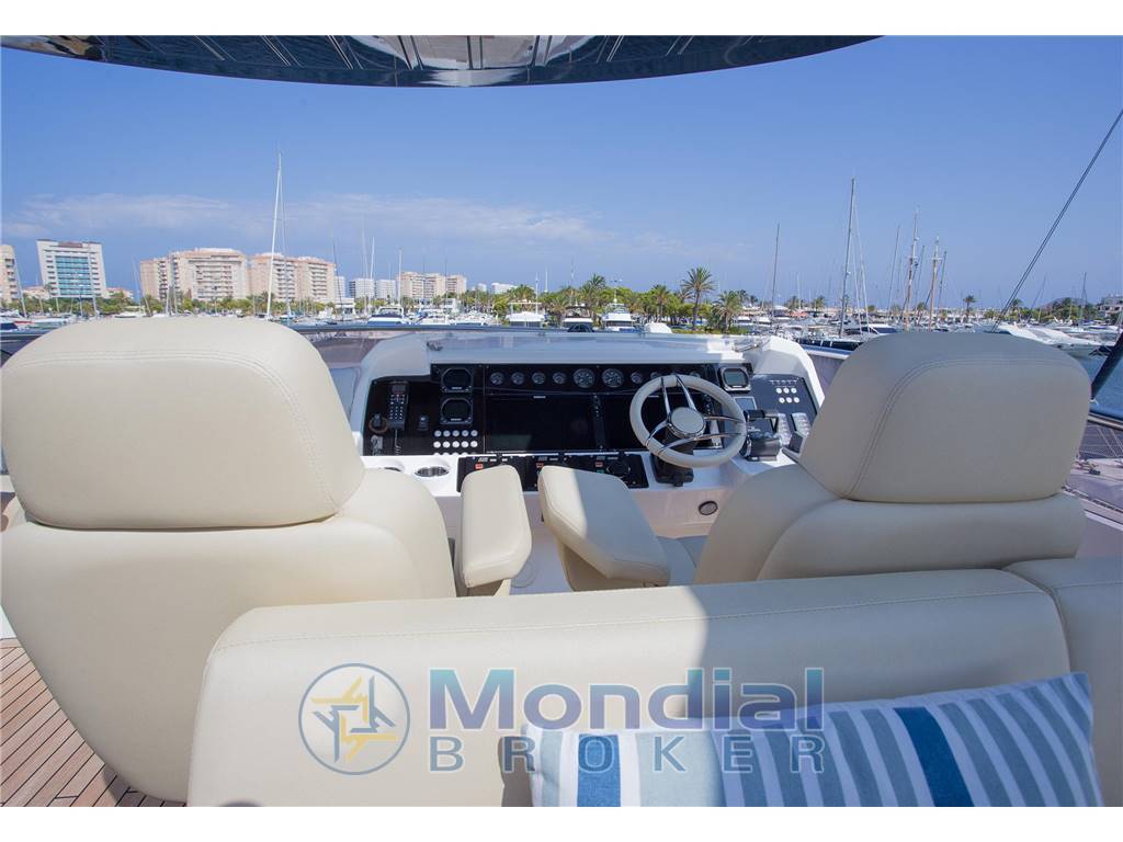Sunseeker 86 yacht