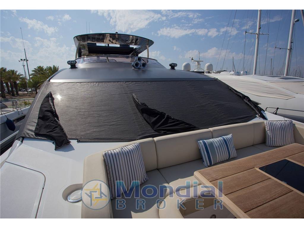 Sunseeker 86 yacht