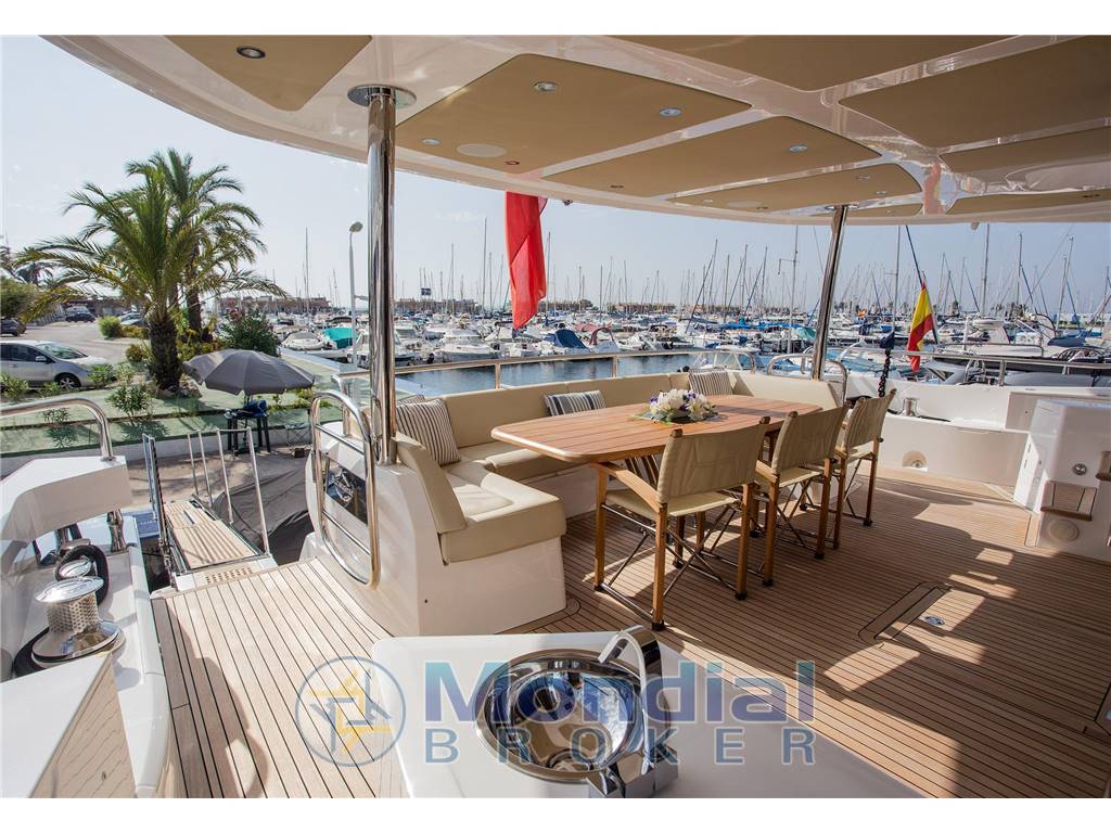 Sunseeker 86 yacht