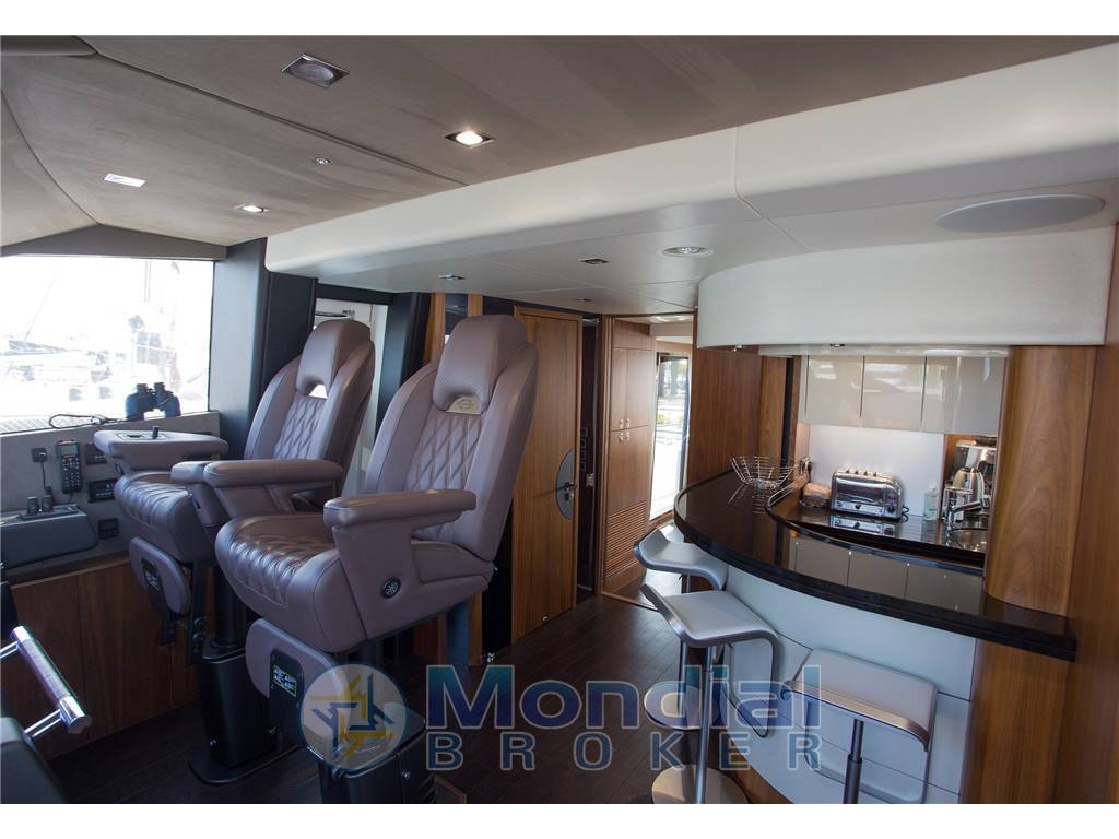Sunseeker 86 yacht