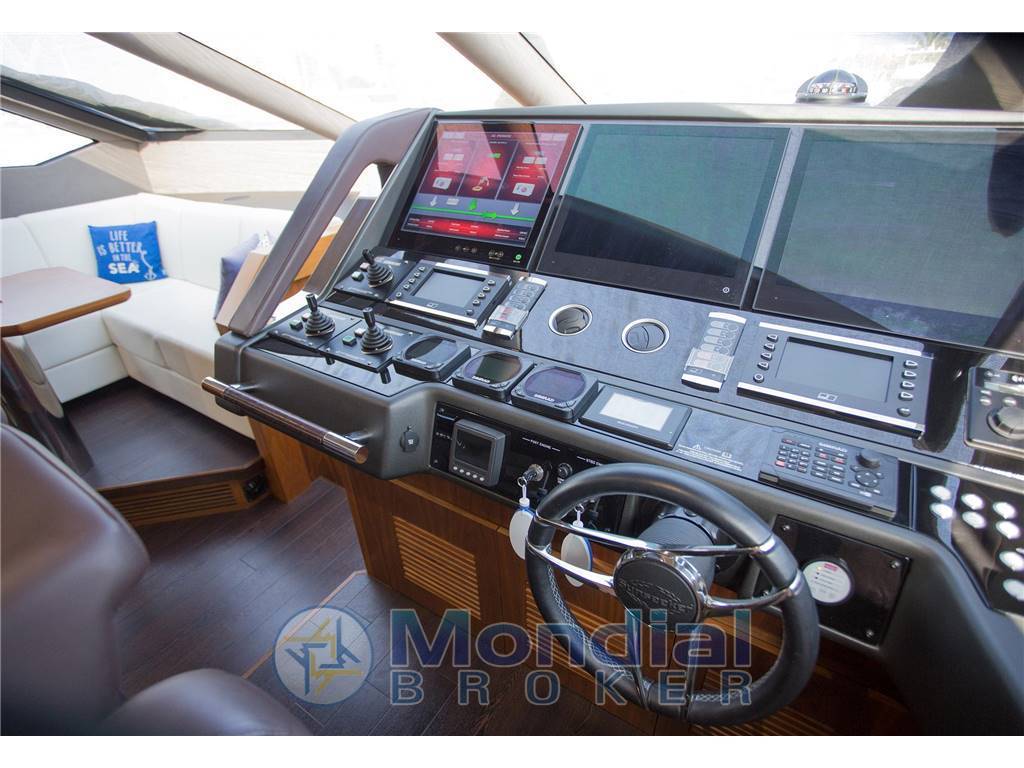 Sunseeker 86 yacht