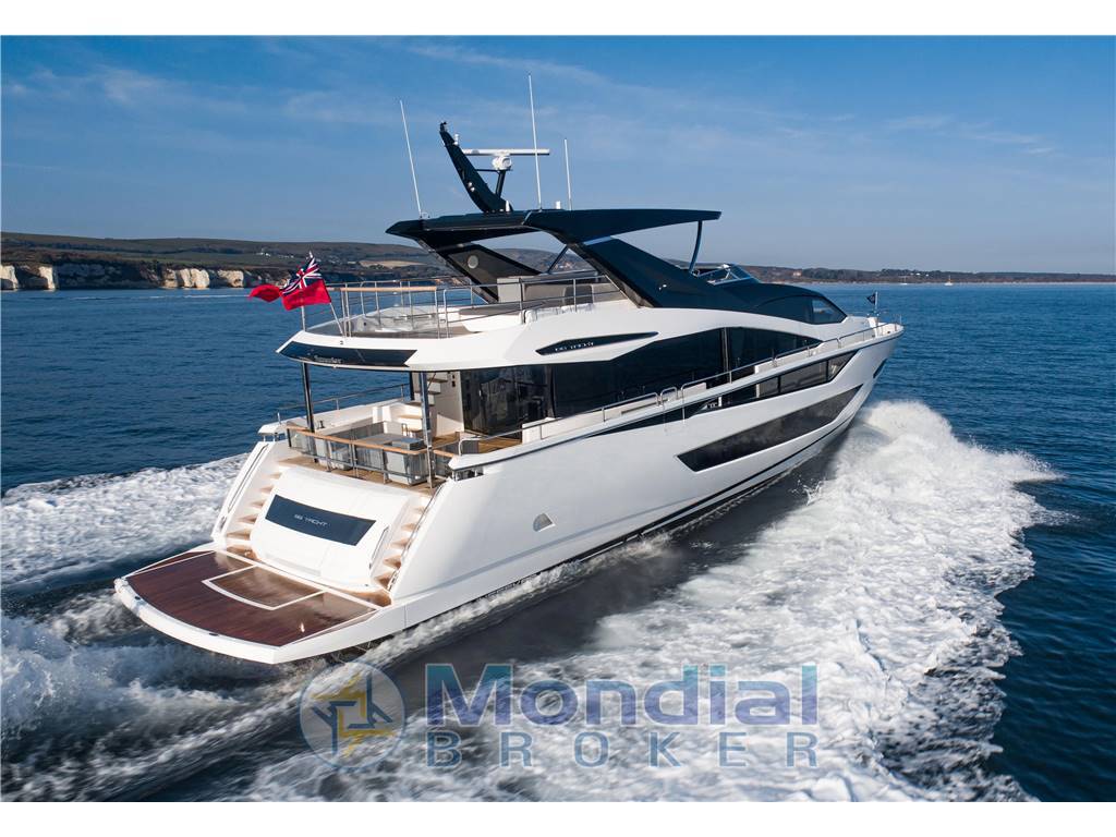 Sunseeker 88 yacht