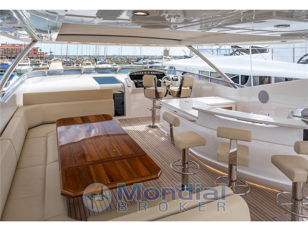 Sunseeker 95 yacht