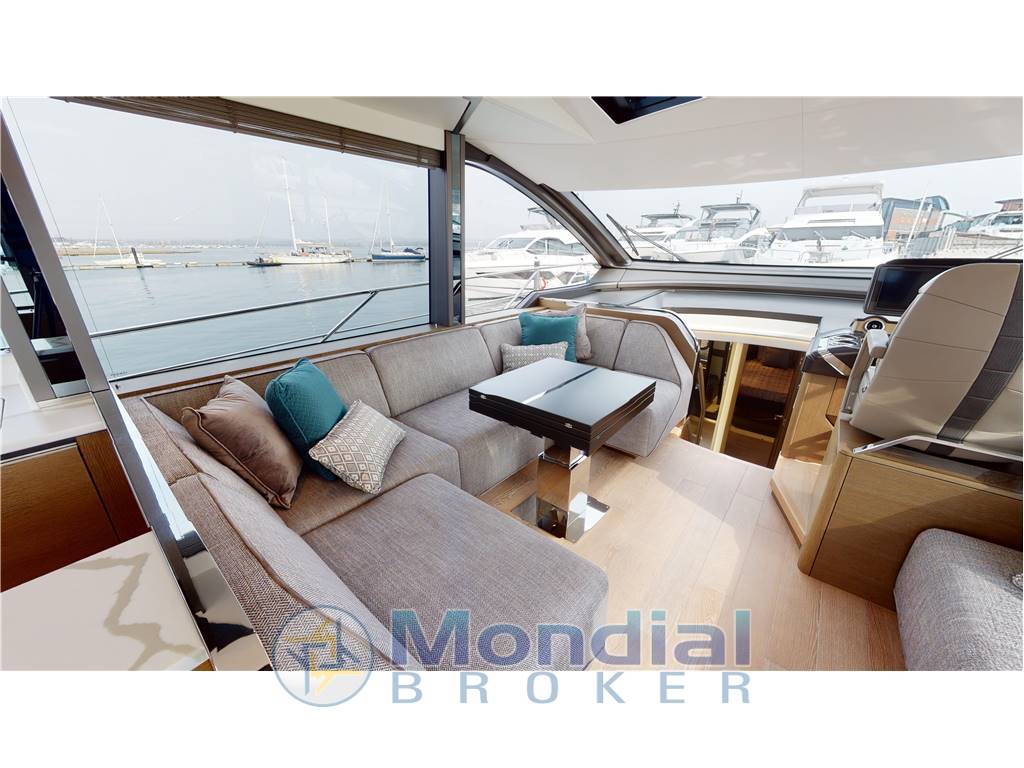 Sunseeker 65 sport yacht