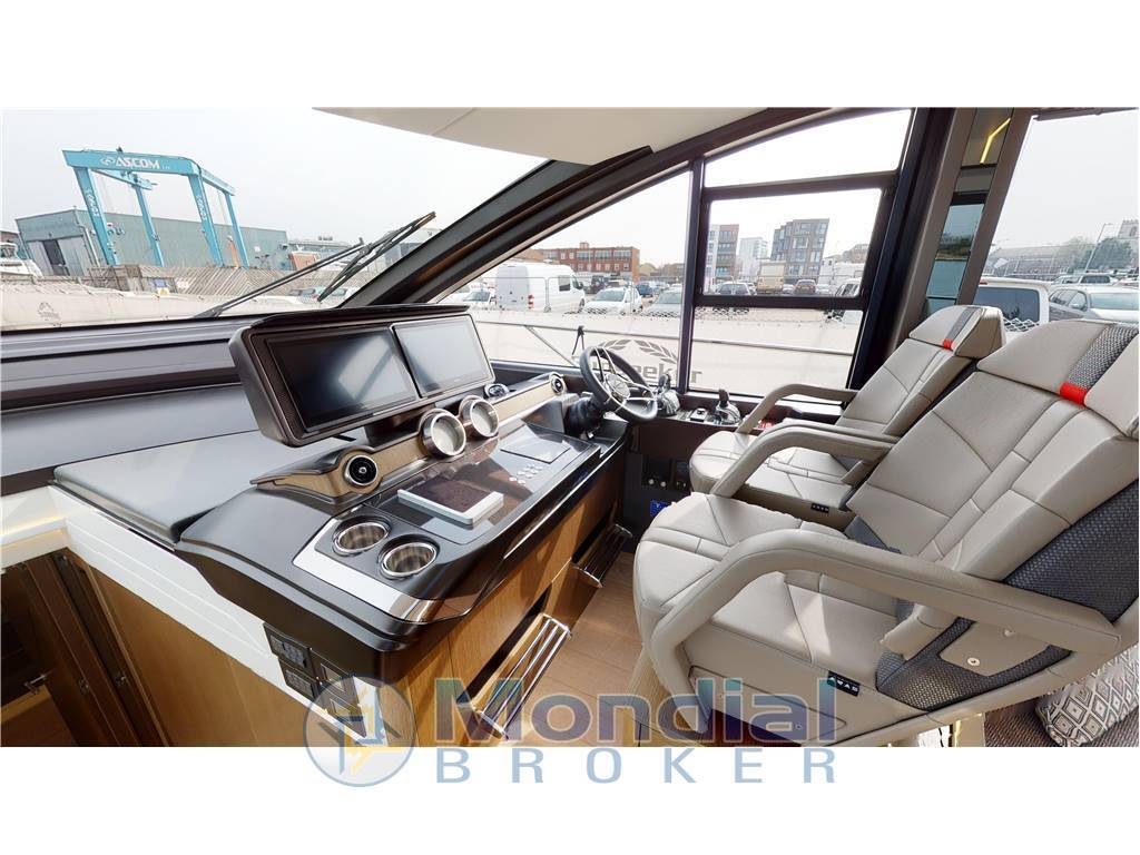 Sunseeker 65 sport yacht