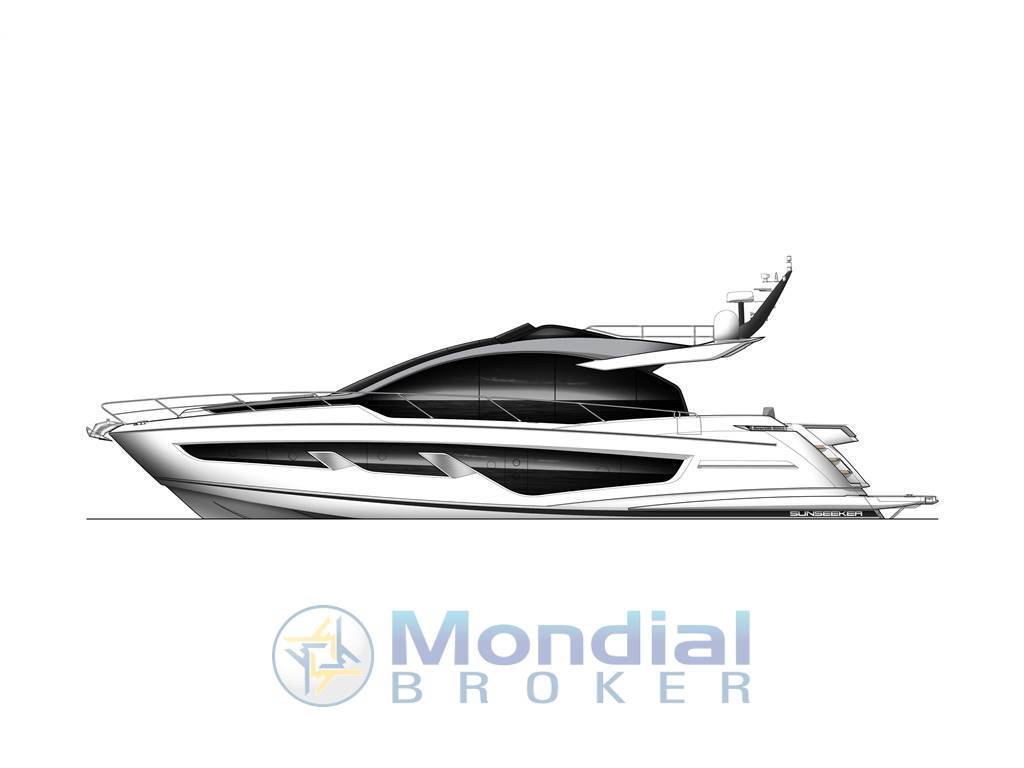 Sunseeker 65 sport yacht