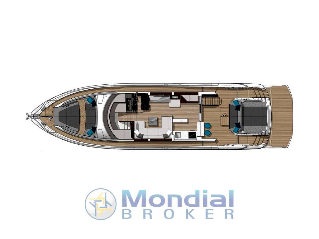 Sunseeker 65 sport yacht