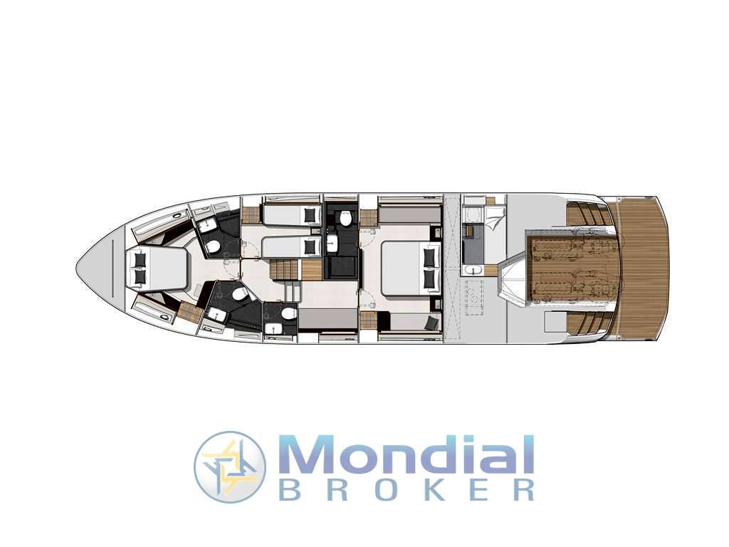 Sunseeker 65 sport yacht