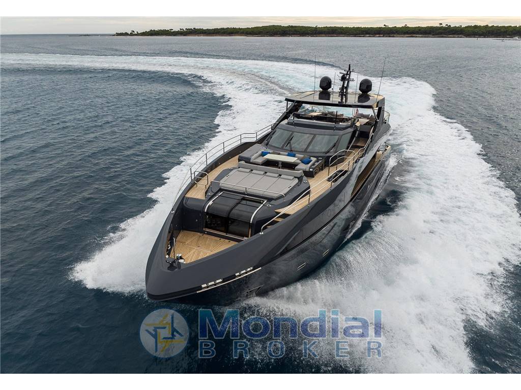 Sunseeker 100 yacht