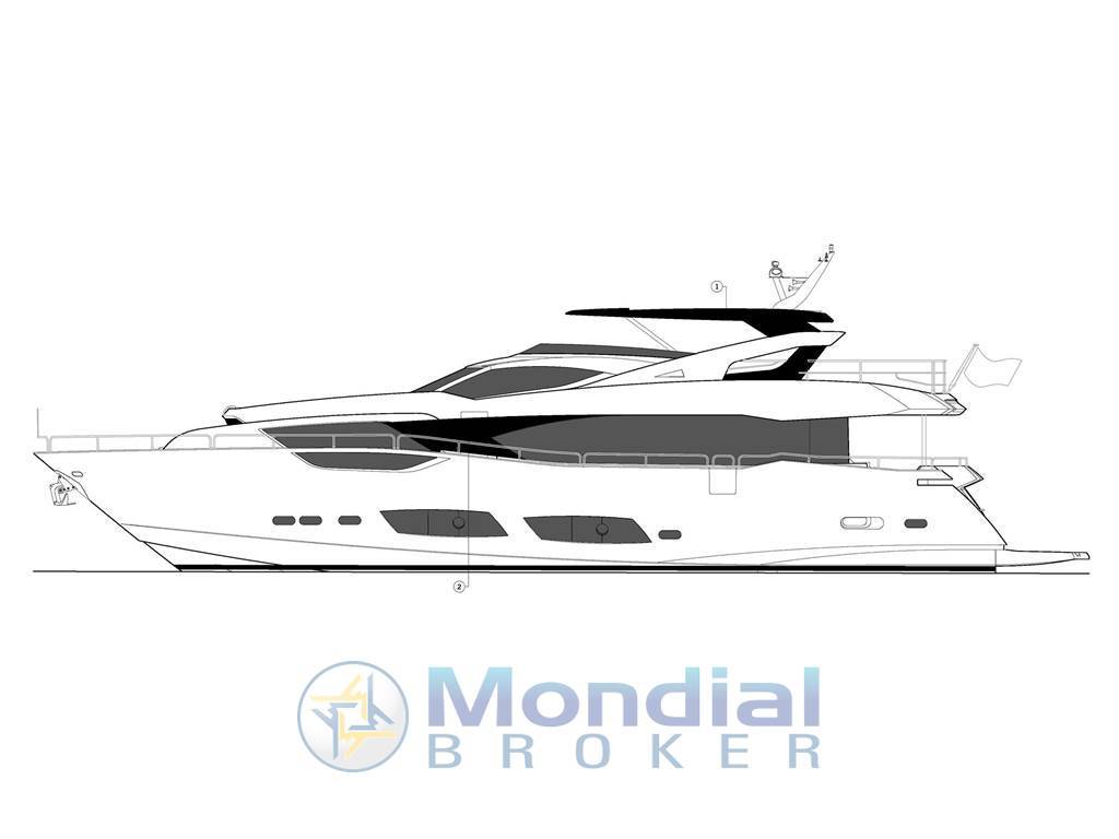 Sunseeker 95 yacht
