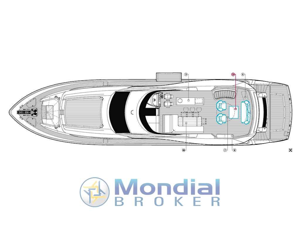 Sunseeker 95 yacht
