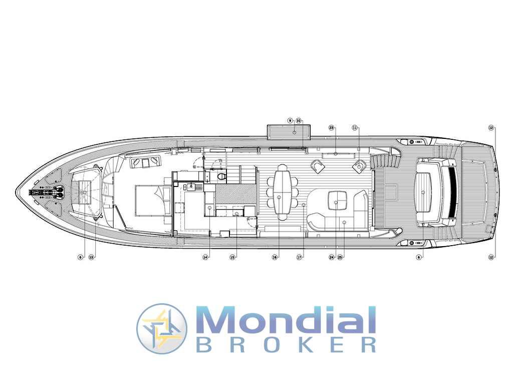 Sunseeker 95 yacht