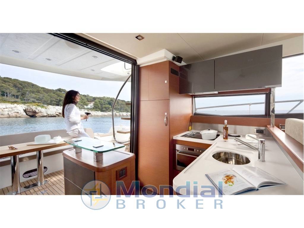 Jeanneau Prestige 500 fly