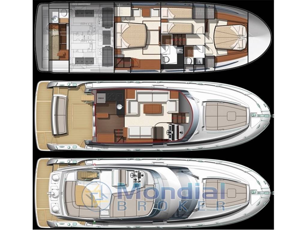 Jeanneau Prestige 500 fly