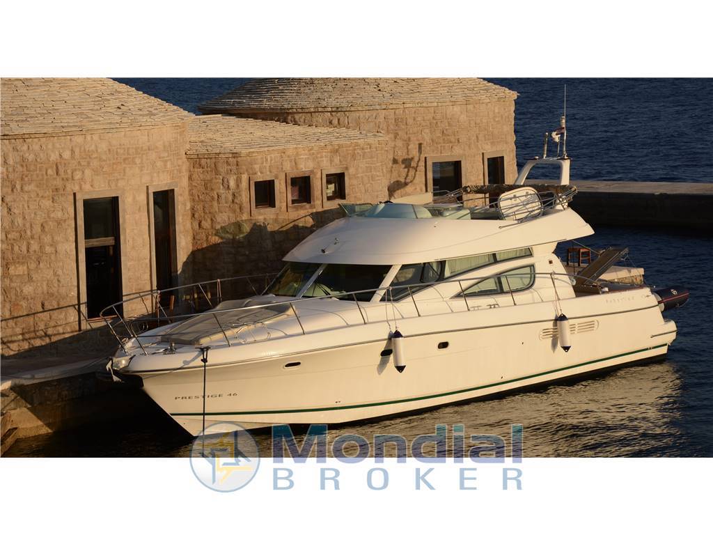 Jeanneau Prestige 46 fly