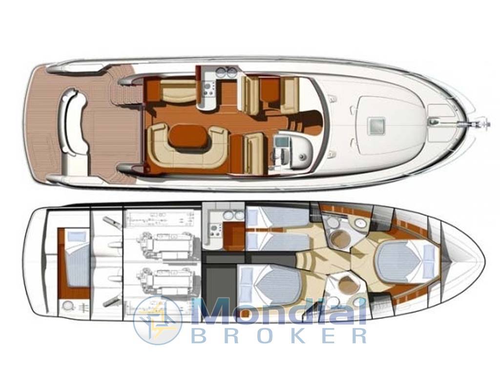 Jeanneau Prestige 46 fly