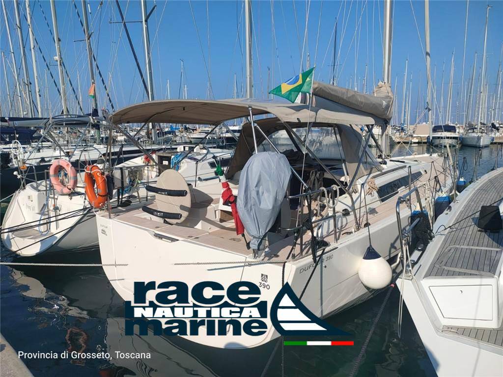 Dufour yachts 390 grand large