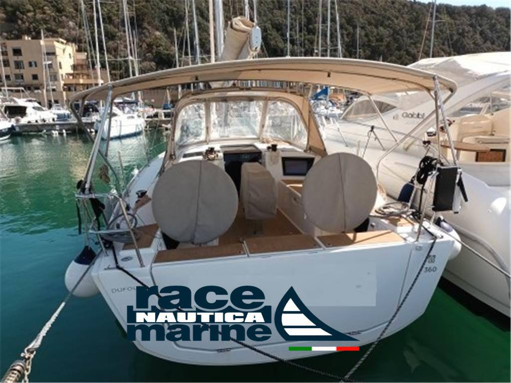Dufour yachts 360 grand large