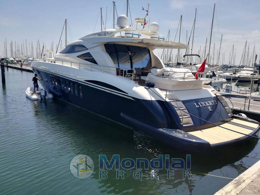 Cantiere spertini Alalunga 85s