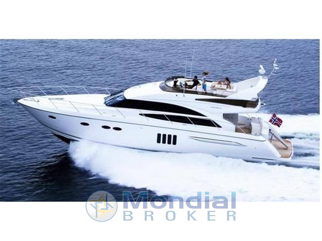 Princess yachts 62