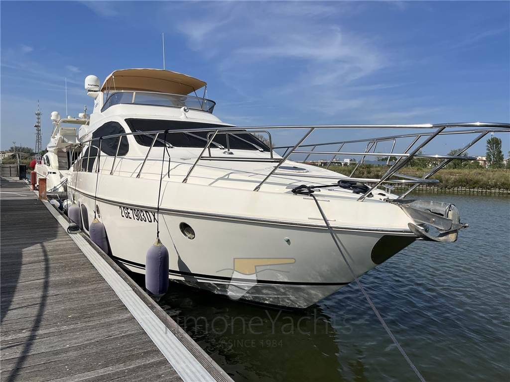 Azimut 55e flybridge