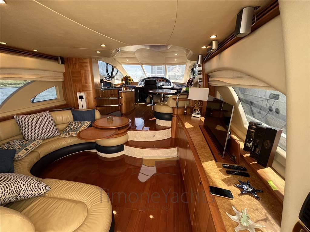 Azimut 55e flybridge