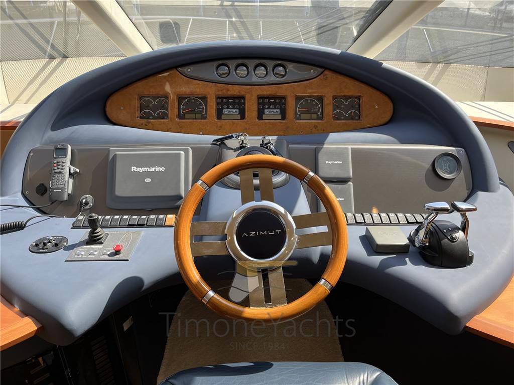 Azimut 55e flybridge