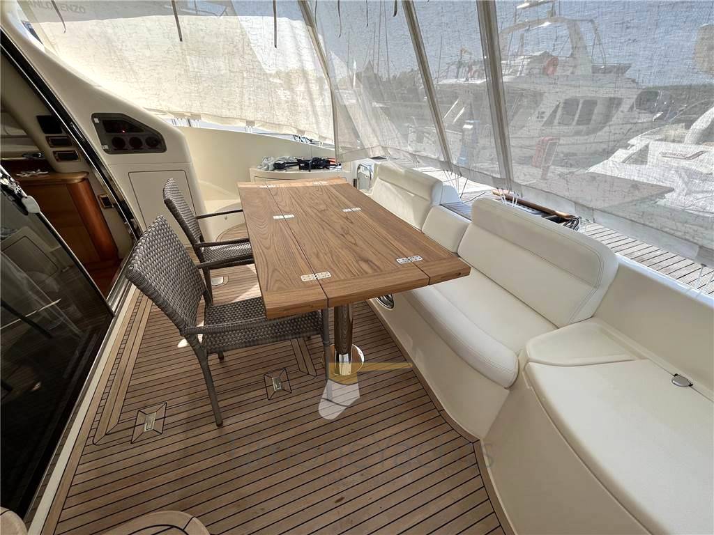 Azimut 55e flybridge