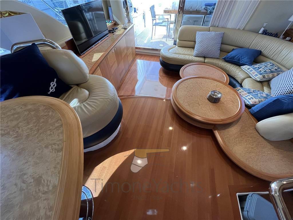Azimut 55e flybridge