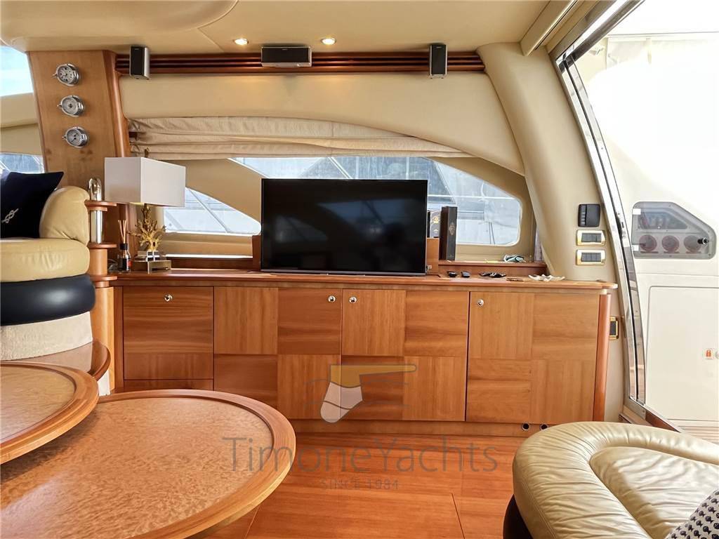 Azimut 55e flybridge