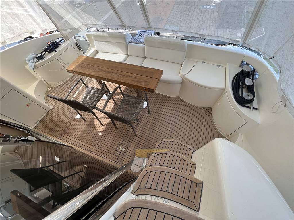 Azimut 55e flybridge