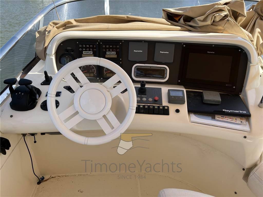 Azimut 55e flybridge