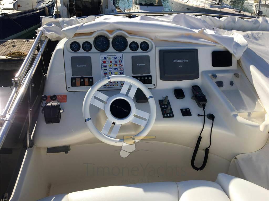 Azimut 50 flybridge my 2005