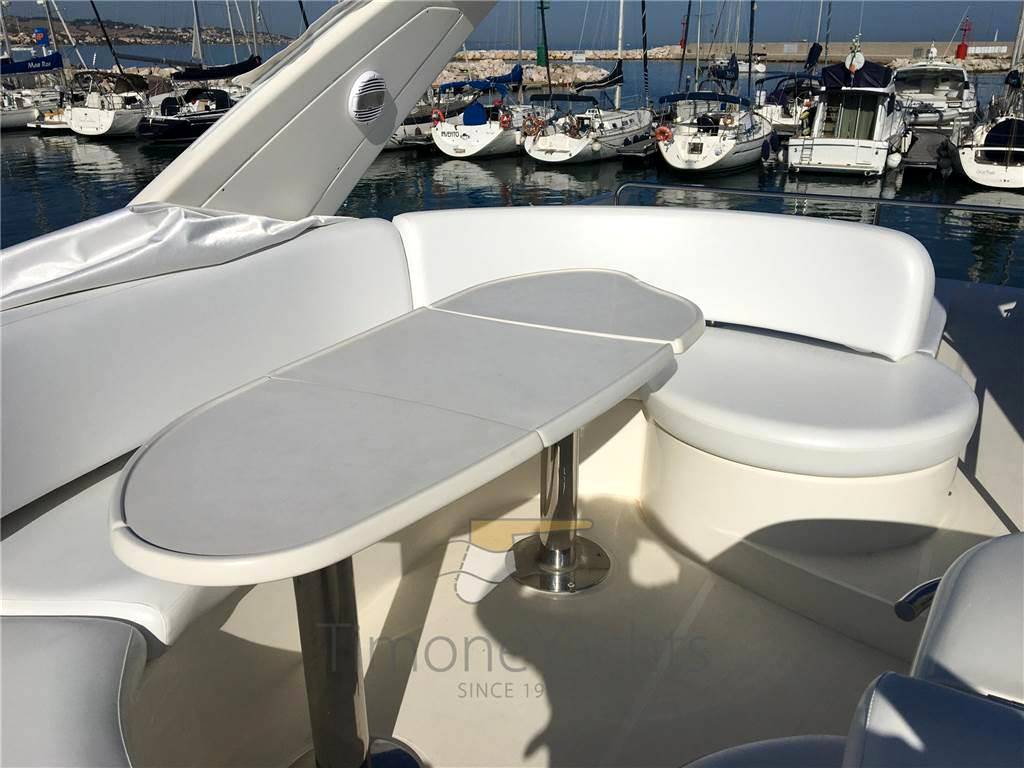 Azimut 50 flybridge my 2005
