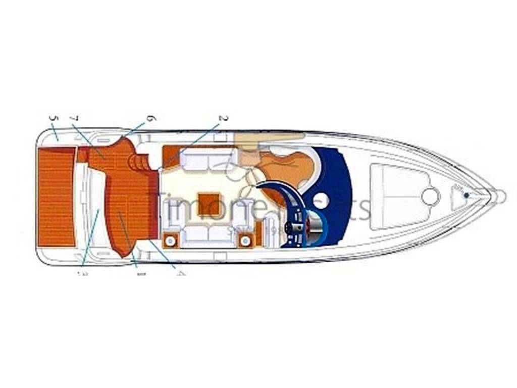 Azimut 50 flybridge my 2005