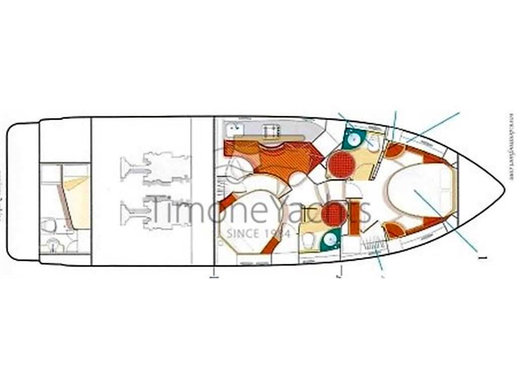 Azimut 50 flybridge my 2005