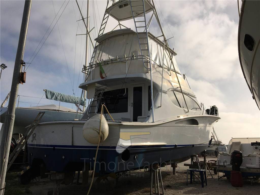 Hatteras 54 convertible