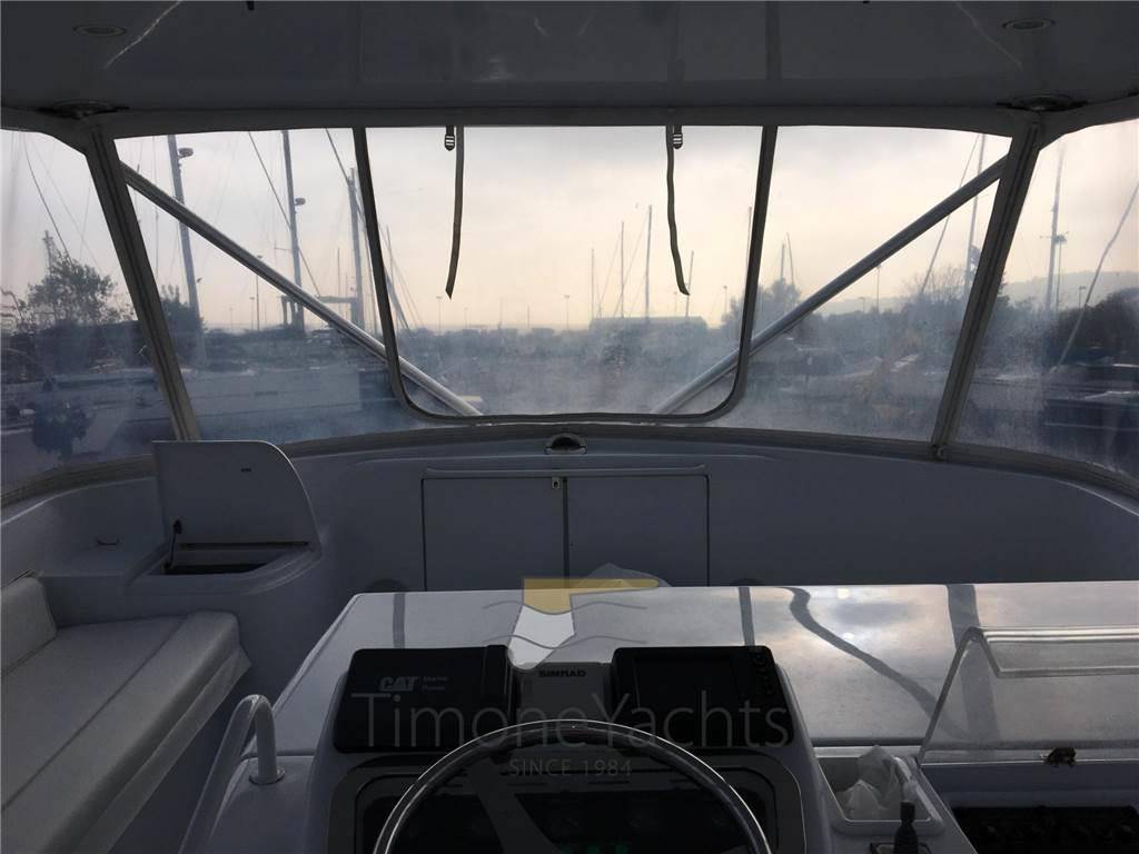 Hatteras 54 convertible