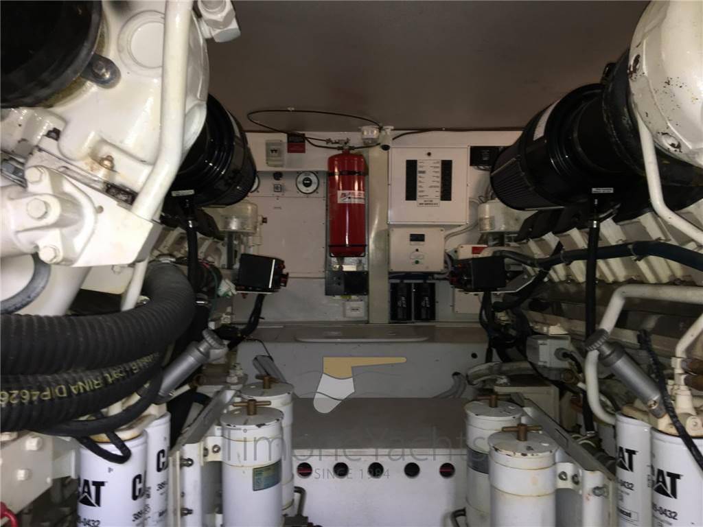 Hatteras 54 convertible