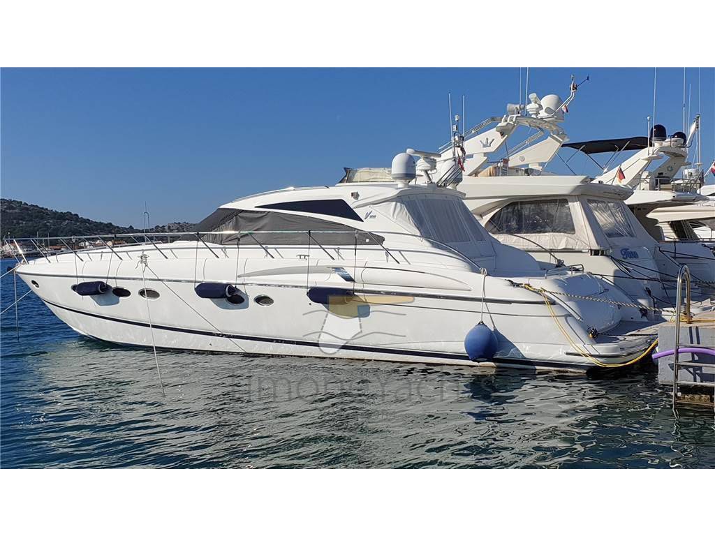 Princess yachts V 58