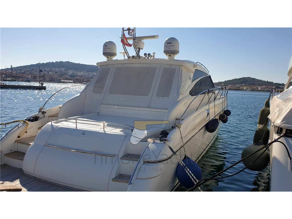 Princess yachts V 58