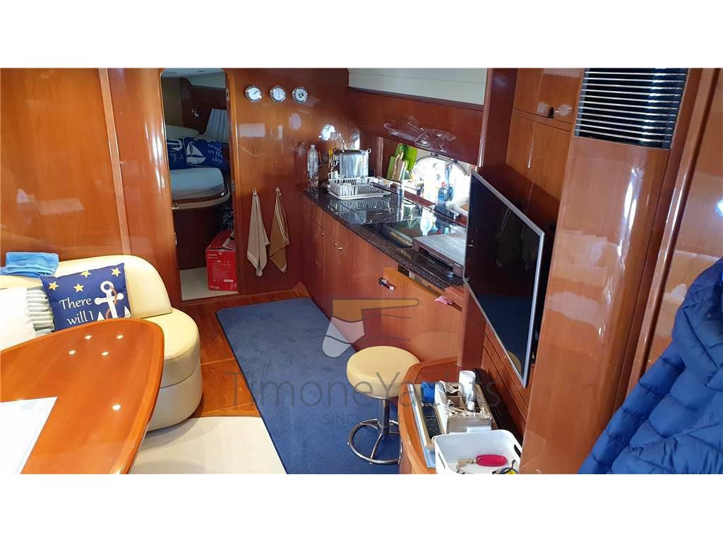 Princess yachts V 58