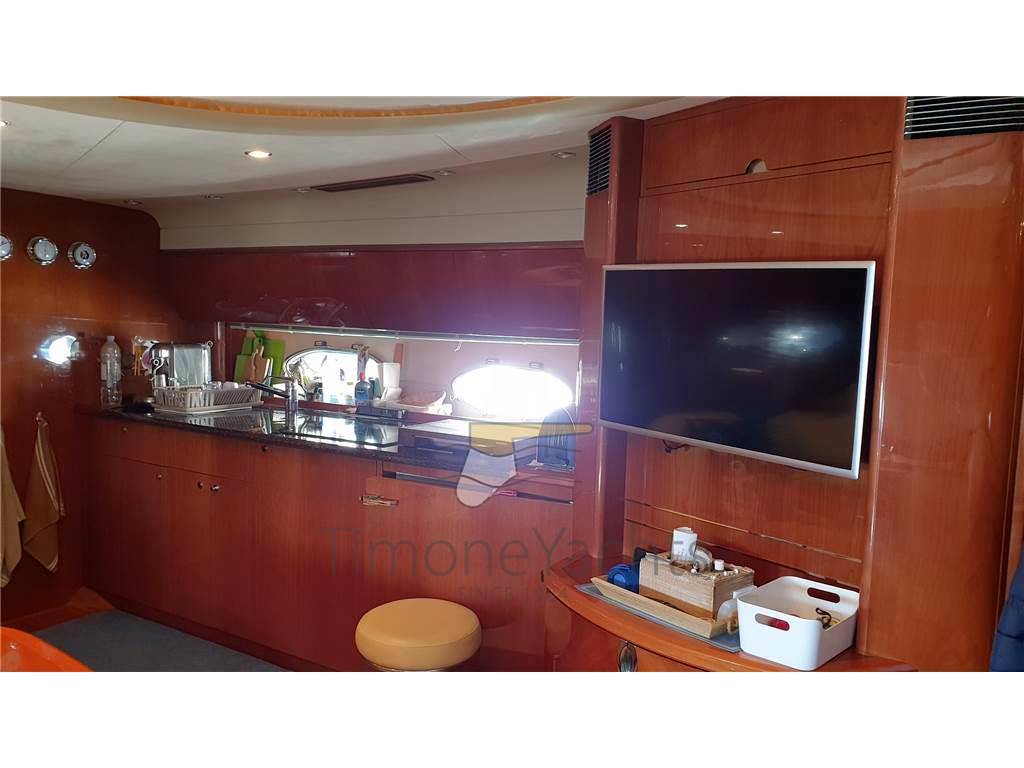 Princess yachts V 58