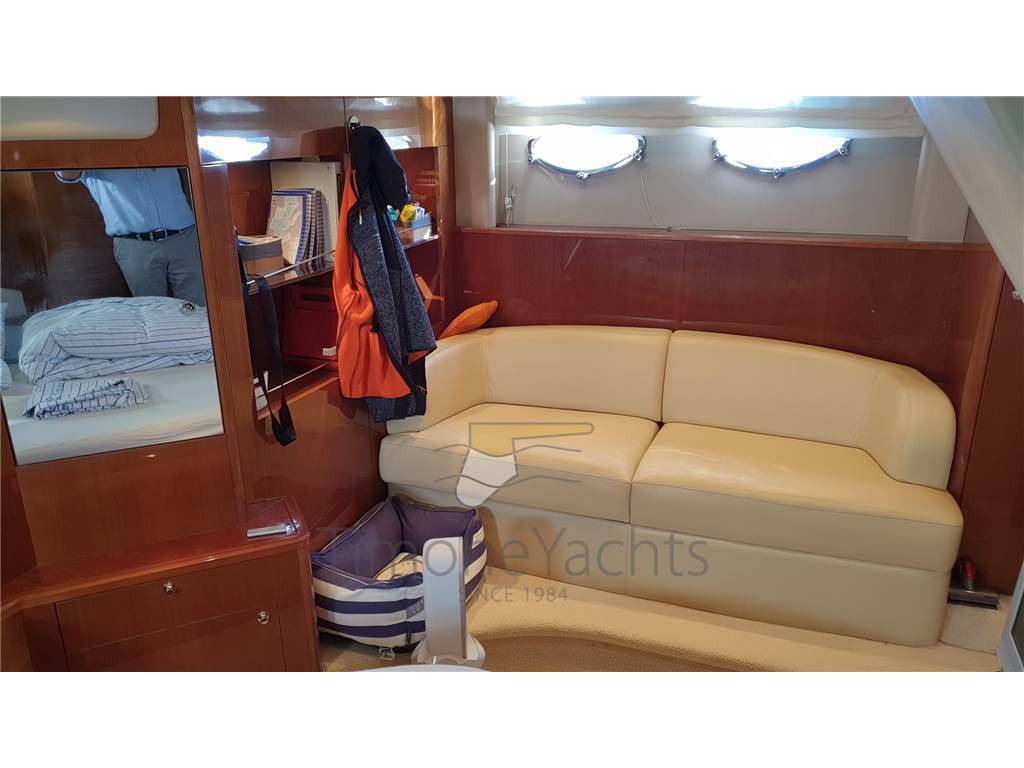 Princess yachts V 58