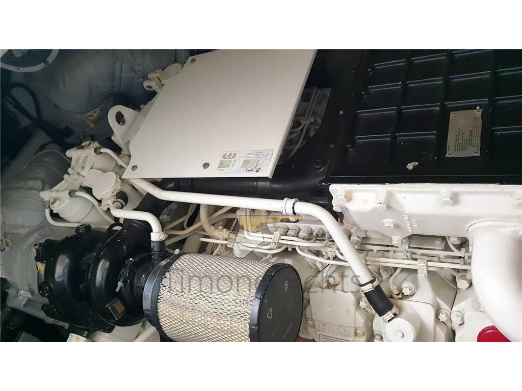 Princess yachts V 58