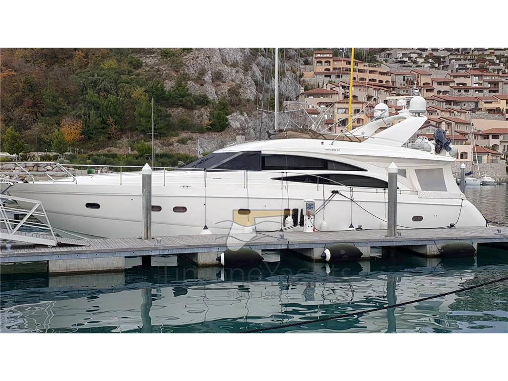 Princess yachts 67