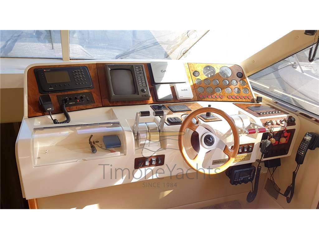 Princess yachts 66